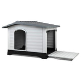 Ramp Champ Pet Products i.Pet Extra Extra Large Pet Kennel - Grey