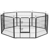 i.Pet Pet Play Pen 80cm - Black - Ramp Champ - Ramp Champ