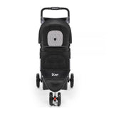 Ramp Champ Pet Products i.Pet 3-Wheel Foldable Pet Stroller - Black