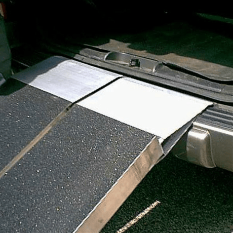 PVI Aluminium Multi-Fold Rear Door Wheelchair Van Ramp - PVI - Ramp Champ