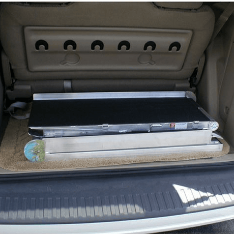 PVI Aluminium Multi-Fold Wheelchair Ramp, 360kg - PVI - Ramp Champ
