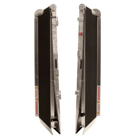 PVI Aluminium Multi-Fold Wheelchair Ramp, 360kg - PVI - Ramp Champ
