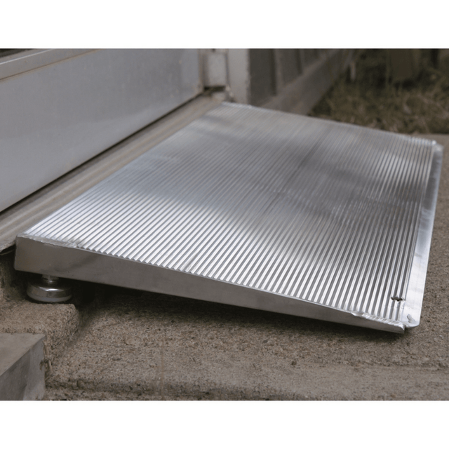 PVI ELEV8 Threshold Ramp - Adjustable hight with Self-Supporting legs ...