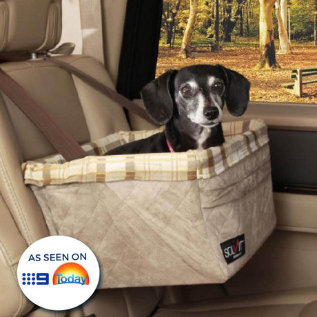 PetSafe Happy Ride™ Quilted Dog Safety Seat, 8kgs - Solvit - Ramp Champ