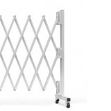 Barrier Group Traffic Control & Parking Equipment Barrier Group Port-a-Guard Maxi 1800mm x 7.8m Expandable Barrier - Aluminium and Galvanised Steel
