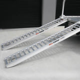 AllTrades Trailers Construction Machinery Loading Ramps All-Load 1.5 Tonne 2m x 390mm All Types Aluminium Loading Ramps