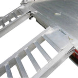 AllTrades Trailers Construction Machinery Loading Ramps All-Load 1.5 Tonne 2m x 390mm All Types Aluminium Loading Ramps
