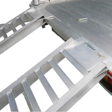 AllTrades Trailers Construction Machinery Loading Ramps All-Load 6 Tonne 3.5m x 620mm All Types Aluminium Loading Ramps