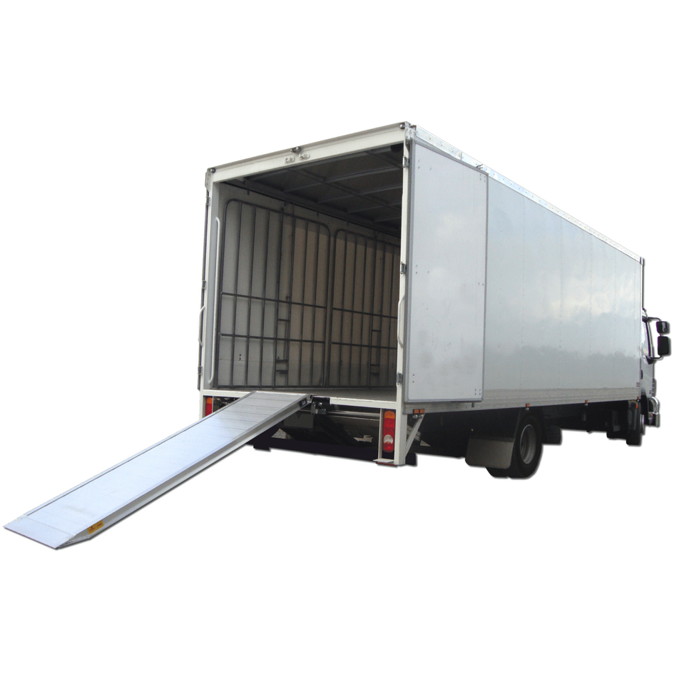 Sureweld 3.5m x 720mm 300kg Aluminium Walk Board/Removalist Ramp - Sureweld - Ramp Champ