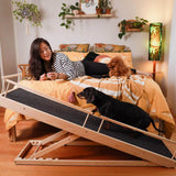 Heeve Pet Products Heeve 'Up-Ya-Get' Wooden Dog Ramp For Beds & Couches