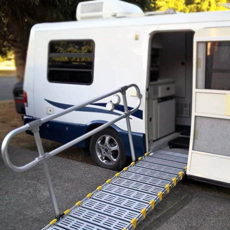 Mobility Plus Van & Vehicle Ramps Roll-A-Ramp 762mm Portable Roll-Up Aluminium Ramp, 450kg Capacity