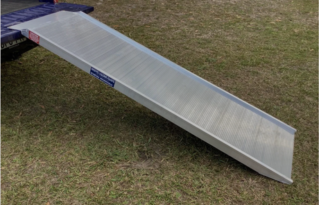 Whipps Heavy Duty Whipps 500kg x 3.5m Non-Folding Aluminium Walk Board/Removalist Ramps