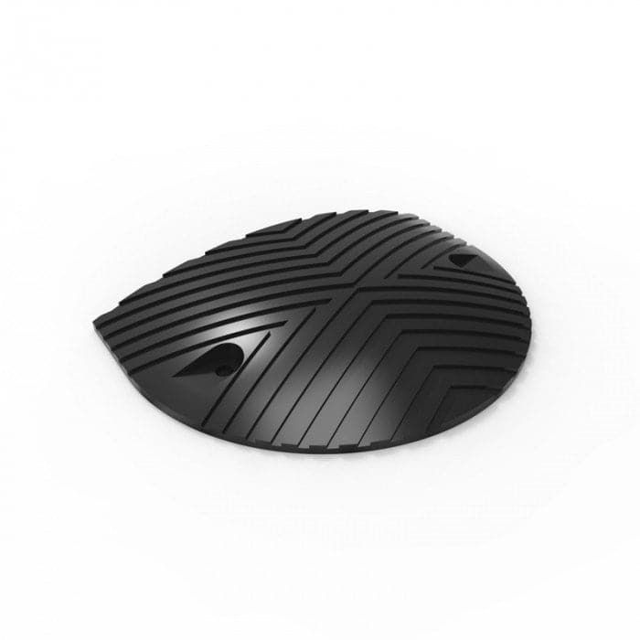 Barrier Group Traffic Calming Round Rubber Hump - Barrier Group - Ramp Champ