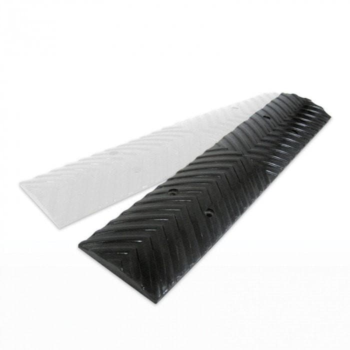 Barrier Group Traffic Control & Parking Equipment Black Barrier Group Low Profile Rumble Strips