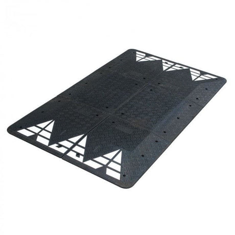 Barrier Group Durable Recycled Rubber Vehicle Speed Cushion - Barrier Group - Ramp Champ