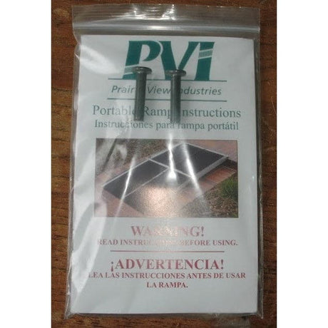 PVI Aluminium Multi-Fold Wheelchair Ramp, 360kg - PVI - Ramp Champ