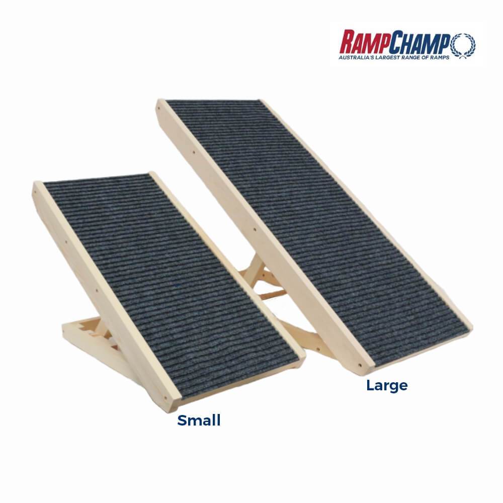 Heeve Pet Products Heeve 'Up-Ya-Get' Wooden Dog Ramp For Beds & Couches
