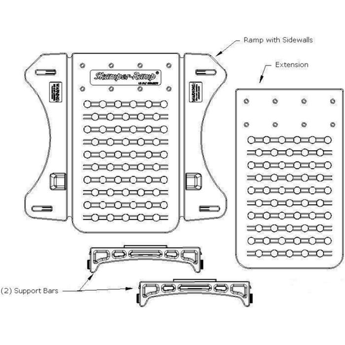 Skamper Ramp Pet Ramp for Swimming Pools — Ramp Champ