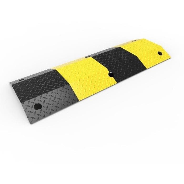 Barrier Group Traffic Control & Parking Equipment 1m - fixings included Barrier Group Slo-Motion Heavy Duty Steel Speed Hump