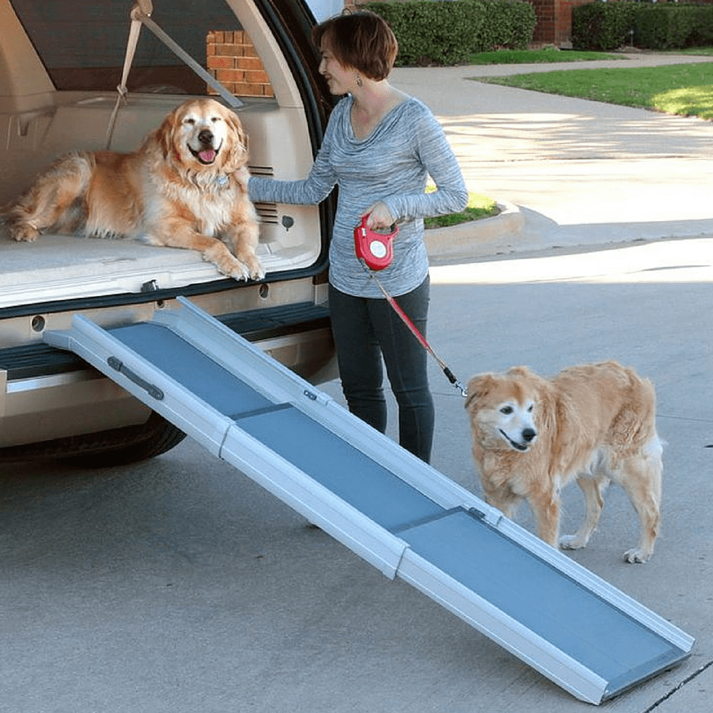 Happy Ride™ Compact Telescoping Dog Ramp