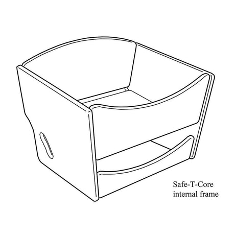 PetSafe® Standard On-Seat Booster Safety Seat for Cars - PetSafe - Ramp Champ