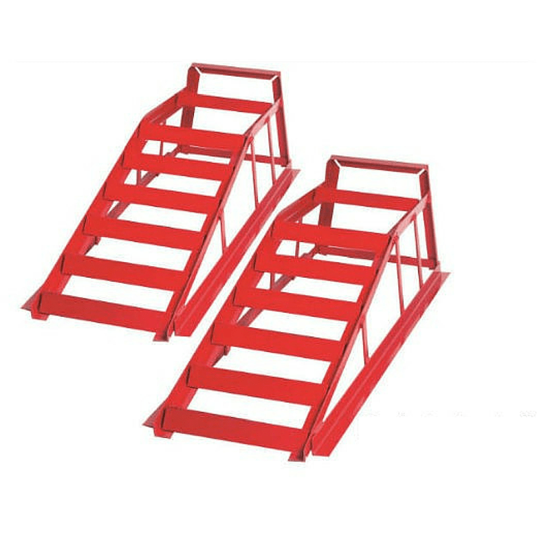 Stanfred 1-Tonne Per Ramp Car & 4x4 Service Ramps, Pair - Stanfred - Ramp Champ