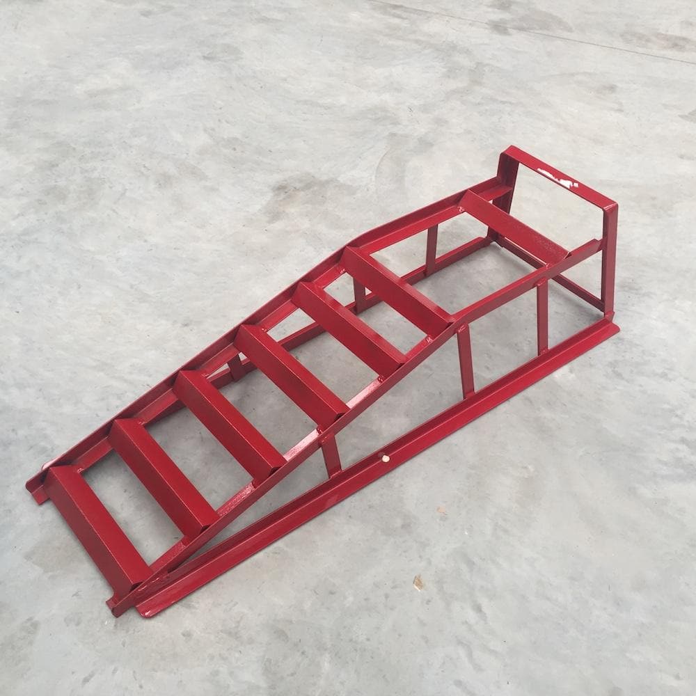 Stanfred 1-Tonne Per Ramp Car & 4x4 Service Ramps, Pair - Stanfred - Ramp Champ