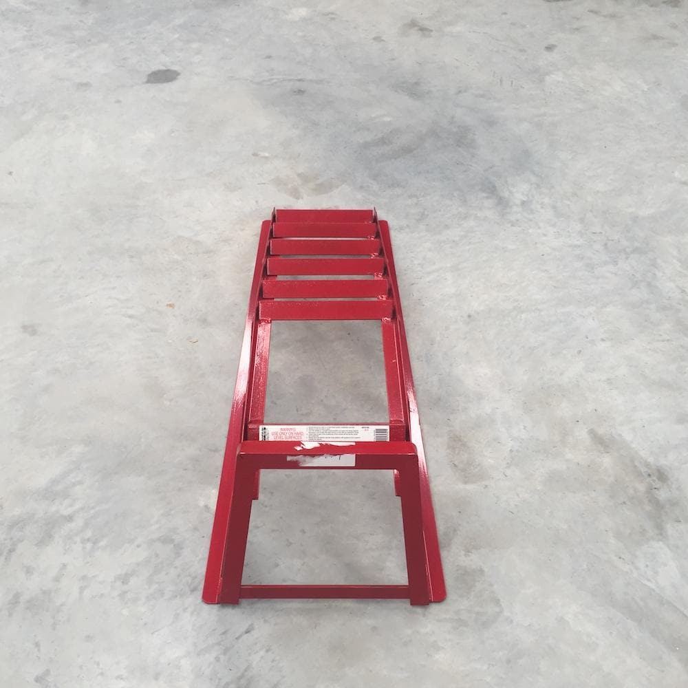 Stanfred 1-Tonne Per Ramp Car & 4x4 Service Ramps, Pair - Stanfred - Ramp Champ