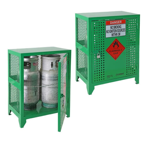 Troden Workshop Equipment Stormax Forklift Gas Storage Cages