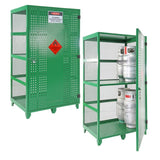 Troden Workshop Equipment Stormax Forklift Gas Storage Cages