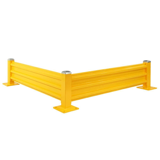 Ramp Safety Rails Stormax Heavy Duty Safety Hand Rails System for Vehicle Protection ...
