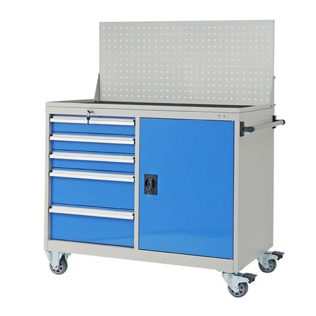 Troden Workshop Equipment Stormax Large Mobile Industrial Tooling Cabinet