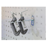 Troden Stormax Louvre & Square Hole Panel Trolleys & Hooks