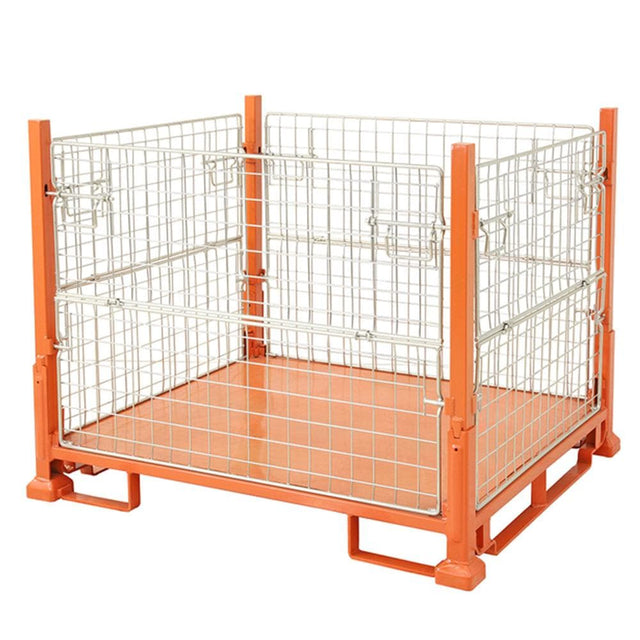 Troden Workshop Equipment Stormax Mesh Stillage Cage for Pallet Racking