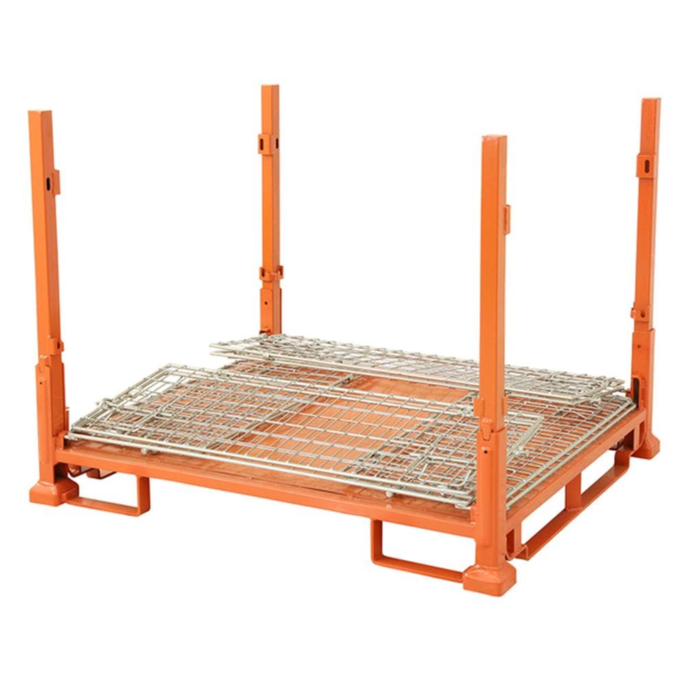 Troden Workshop Equipment Stormax Mesh Stillage Cage for Pallet Racking