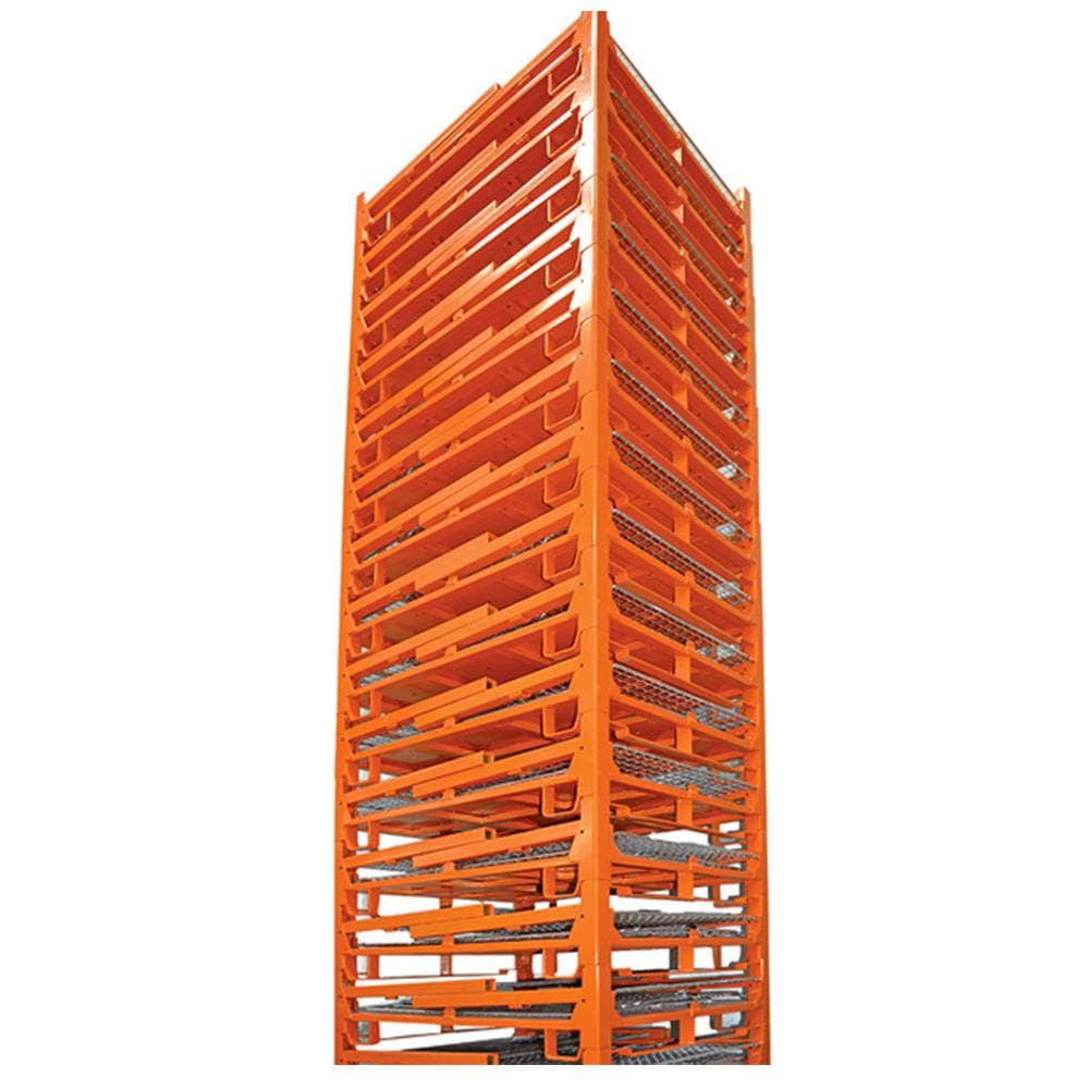 Troden Workshop Equipment Stormax Mesh Stillage Cage for Pallet Racking