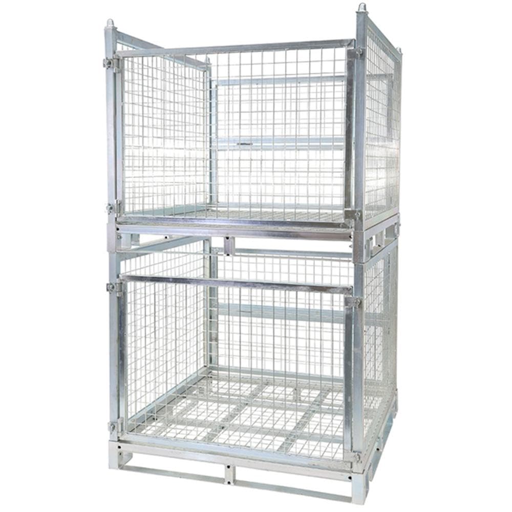 Troden Workshop Equipment Stormax Mesh Stillage / Transport Cage - 1000kg apacity