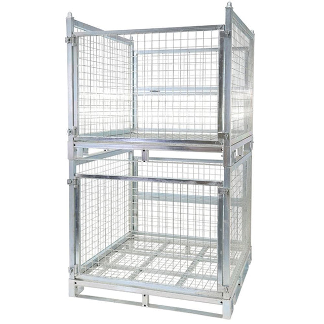 Troden Workshop Equipment Stormax Mesh Stillage / Transport Cage - 1000kg apacity