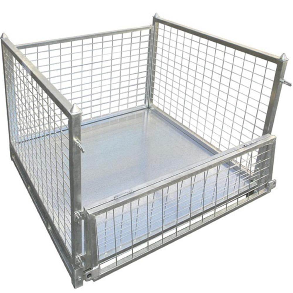 Troden Workshop Equipment Stormax Mesh Stillage / Transport Cage - 1000kg apacity