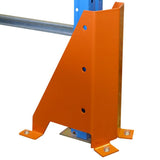 Troden Workshop Equipment Stormax Pallet Racking Column Guards