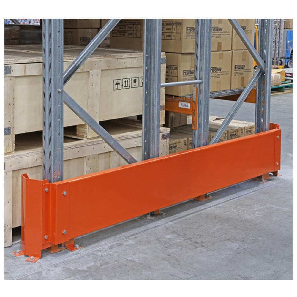 Troden Workshop Equipment Stormax Pallet Racking End Protectors