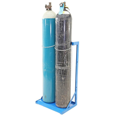 Stormax Wall-Mounted Gas Cylinder Rack – Ramp Champ