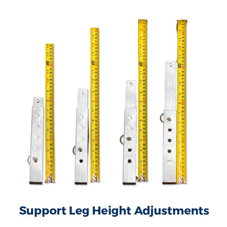 Heeve Mobility Ramps Heeve Aluminium Multi-Fold Super-Grip Wheelchair Ramp