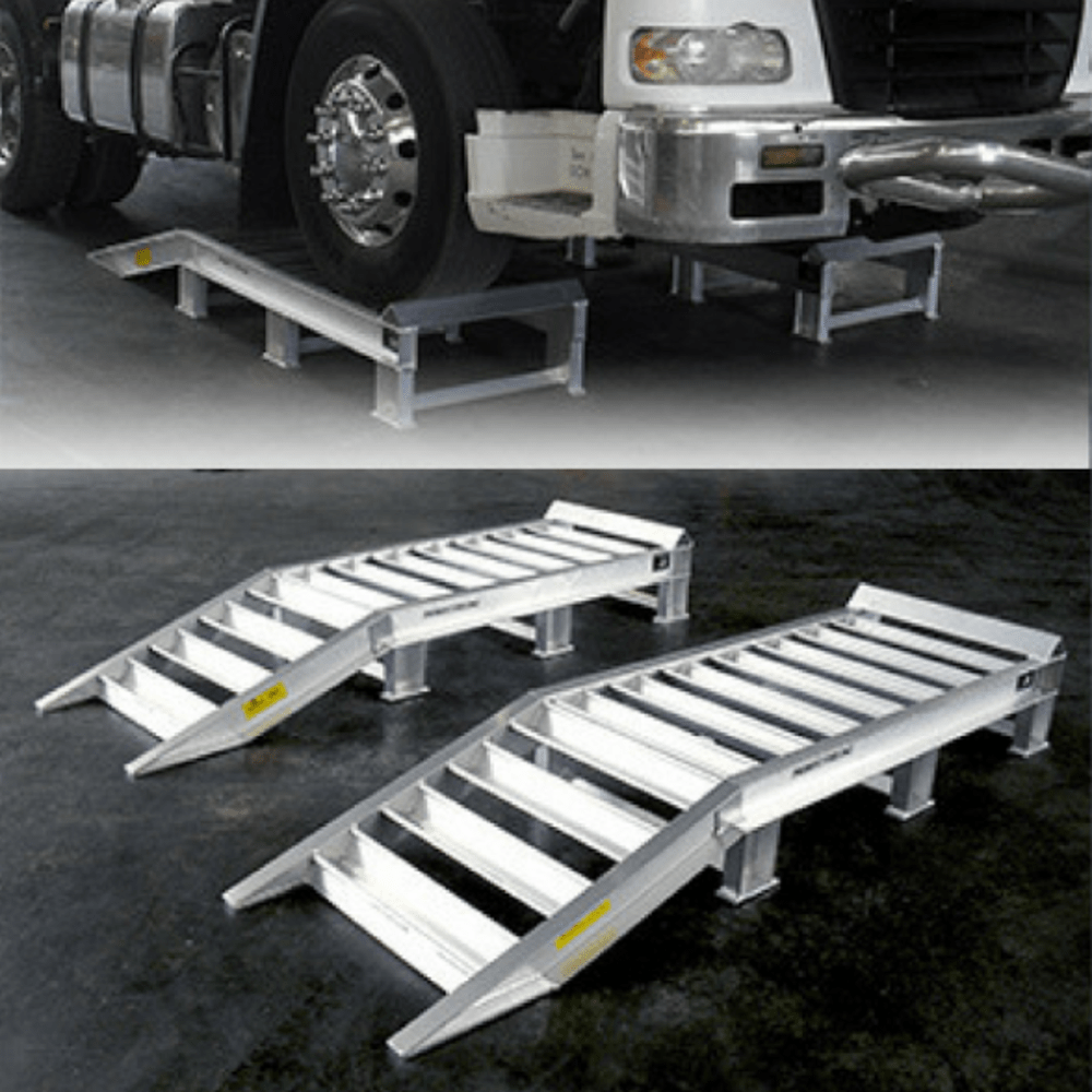 Sureweld Truck Wheel Riser Ramps For Single Axle Rear Wheels - Sureweld - Ramp Champ
