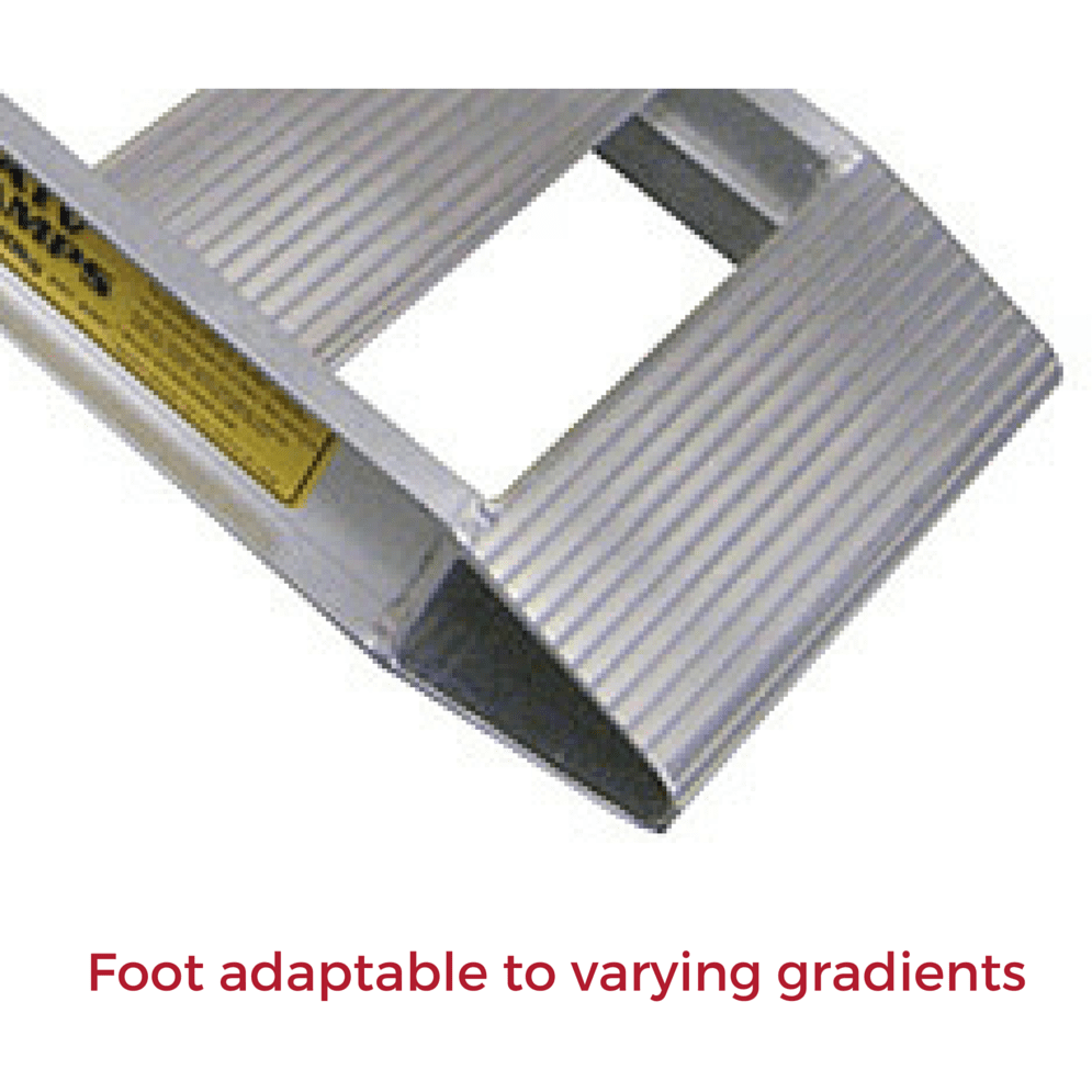 Sureweld Loading Ramps for ATV / Mower - Aluminium Rigid, 450kg – Ramp ...