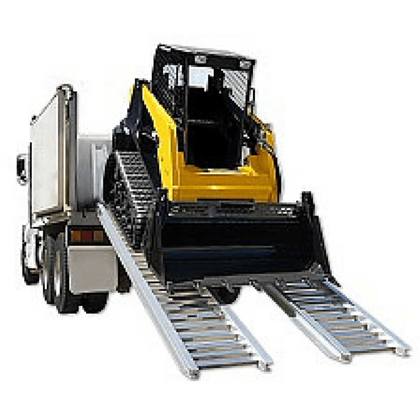 Sureweld 6T 3.6m x 610mm Aluminium Machinery Loading Ramps, Pair – Ramp ...