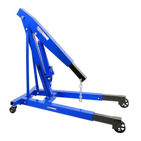 TradeQuip Workshop Equipment TradeQuip Industrial Engine Crane Hydraulic, 3 Tonne