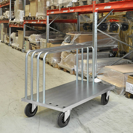 Durolla Panel Cart with Adjustable Load Bar - 500kg Capacity - Ramp Champ