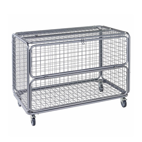 Troden Workshop Equipment Durolla Mesh Trolley with Folding Lid & Side