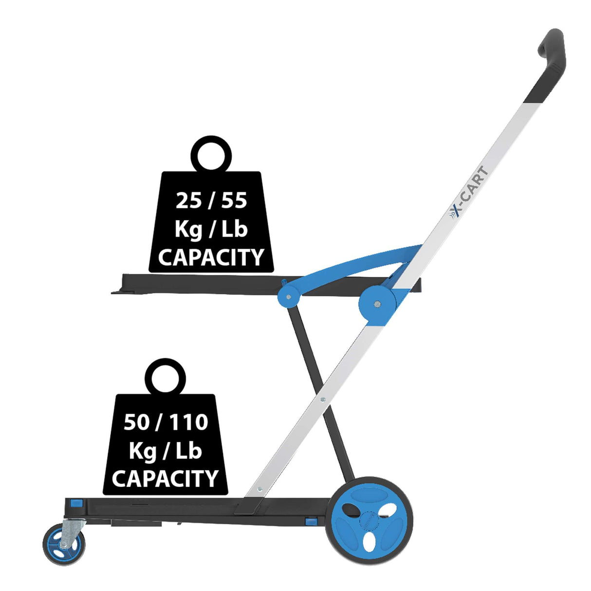 Troden X-Cart Folding Office & Workplace Trolley - Troden - Ramp Champ